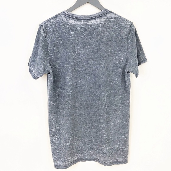 NASA Logo Heathered Gray Vintage Soft Tee Medium - Picture 7 of 7